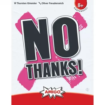 No Thanks, Juego de cartas