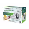 Cortadora eléctrica universal ESPERANZA EKM017W — 150 W, cuchilla de acero inoxidable de 17 cm, grosor de corte máximo 15 mm, color acero inoxidable, carcasa de plástico
