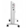 N'OVEEN 1000W calefactor convector eléctrico portátil de pared con termostato CH3350