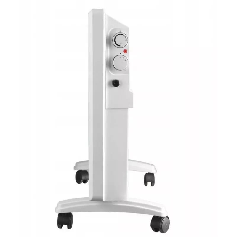 N'OVEEN 1000W calefactor convector eléctrico portátil de pared con termostato CH3350