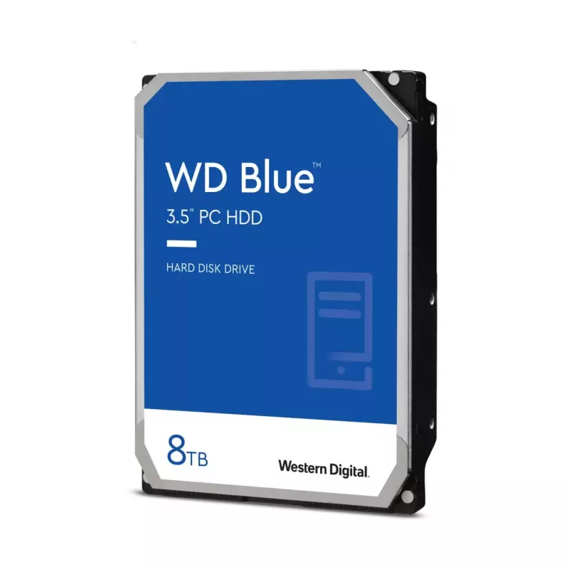 HDD Western Digital 8 TB 3,5 pulgadas Serial ATA III WD80EAAZ