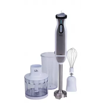 Batidora de mano JATA BT199 acero inoxidable blanco