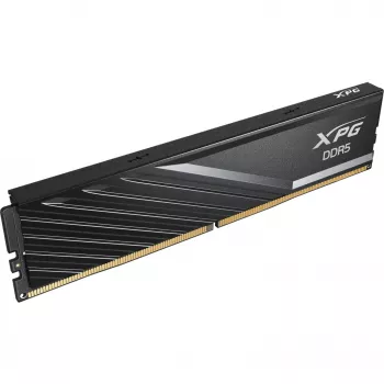 DIMM 16 GB DDR5-6000, memoria negra, AX5U6000C3616G-SLABBK, XPG Lancer Blade, INTEL XMP, AMD EXPO