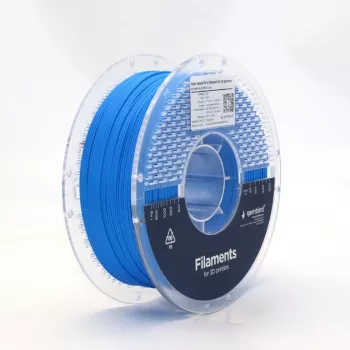 Filamento para impresión 3D Gembird PLA 1,75 mm azul 1 kg bobina