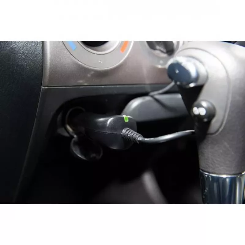 Cargador de coche MICRO-USB/TS-DPL2 Transcend