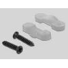 Conector de cables DeLOCK 66265 Sub-D 9 regleta de bornes de 10 polos negro