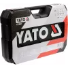 Juego de vasos YATO YT-38841 1/4 pulgadas, 3/8 pulgadas, 1/2 pulgadas