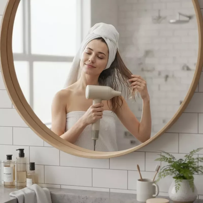 Secador de pelo Lovio LVHD001PK con ionización y tecnología AirFlow