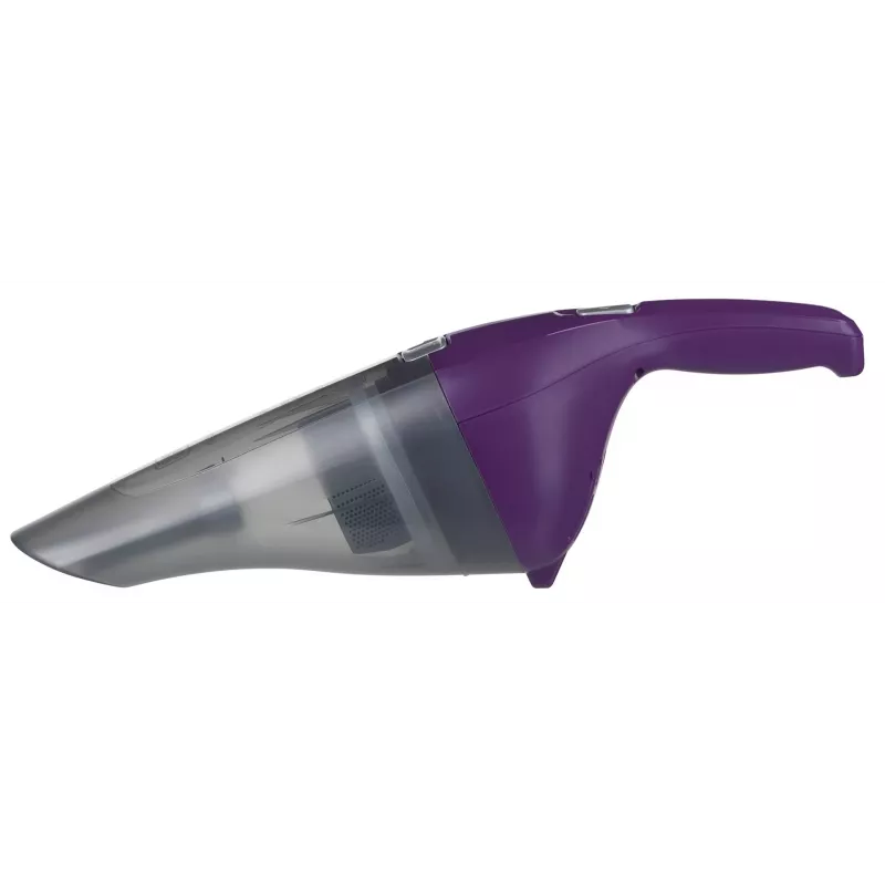 Black & Decker NVC115W aspirador de mano gris, lila sin bolsa
