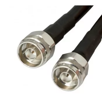 Cable coaxial ALLNET ALL-CAB-NM-NM2-RG8 2m Type-N negro