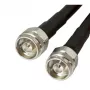 Cable coaxial ALLNET ALL-CAB-NM-NM2-RG8 2m Type-N negro