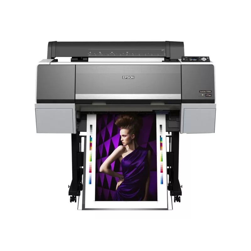Epson SureColor SC-P7300 impresora de gran formato, 610 mm (24 pulgadas), A1, inyección de tinta en color, 10 colores UltraChrome PRO10, 1200 x 2400 DPI, USB/Gigabit Ethernet