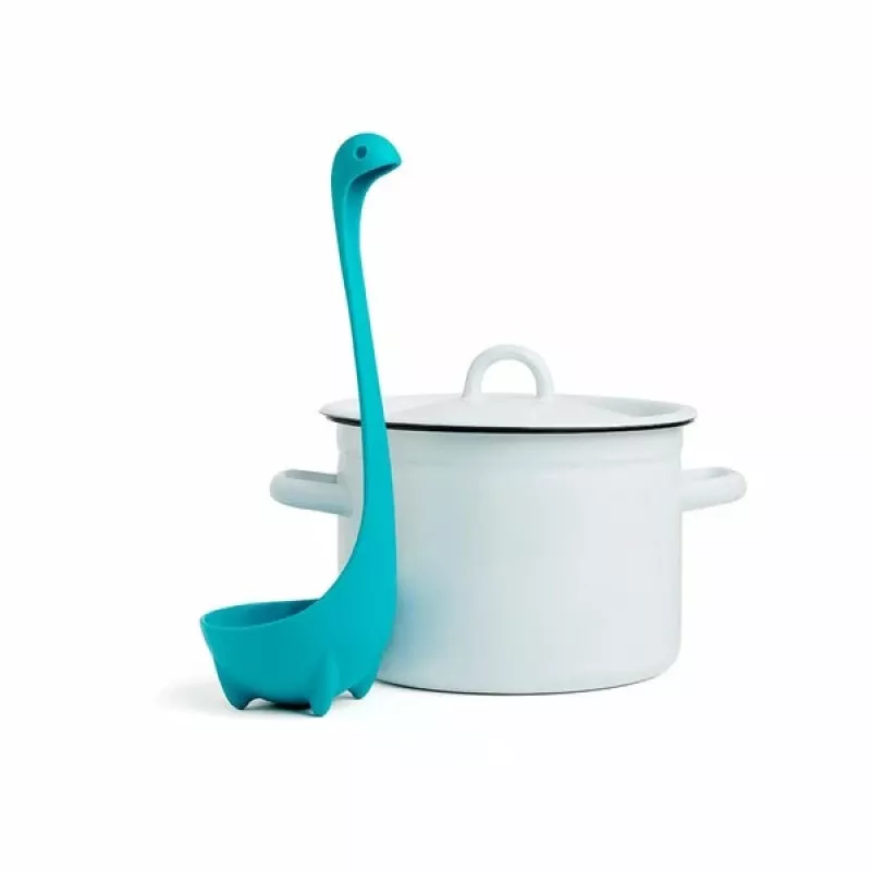 Cazo Ototo Design OT821 turquesa longitud 245 mm anchura 89 mm