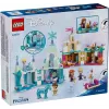 LEGO DISNEY 43278 Mini castillo de Arendelle y palacio de hielo de Elsa