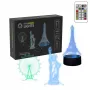 Lámpara LED decorativa Manta SNL125RGB RGB 3D edificio
