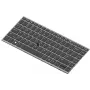 HP Teclado de repuesto para portátil - retroiluminado