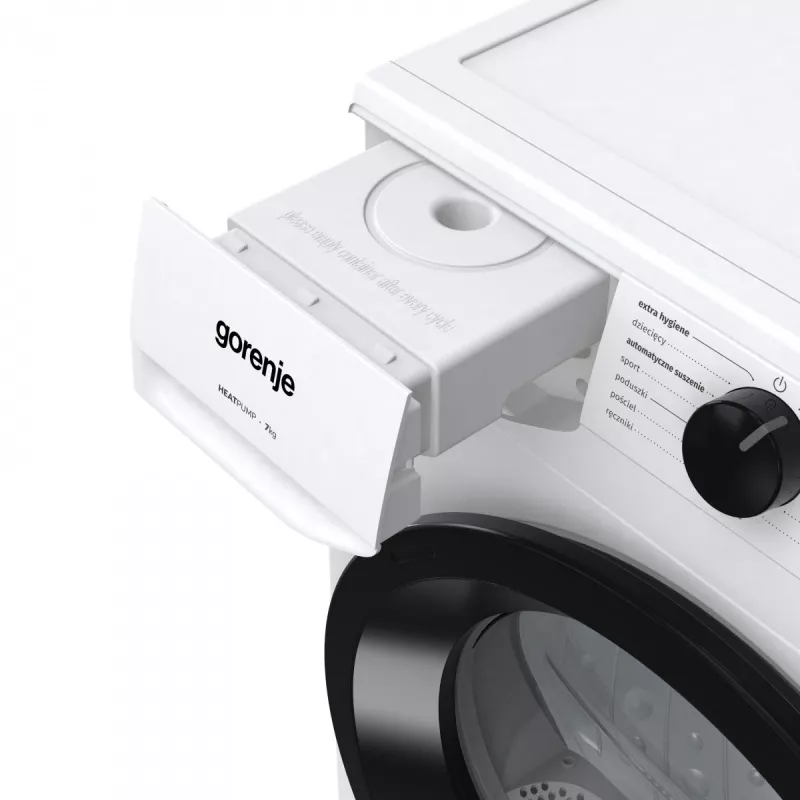 Secadora de carga frontal Gorenje G200 D2HNE7D/PL 7 kg blanca