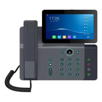 Fanvil V67 teléfono IP negro 20 líneas LCD Wi-Fi