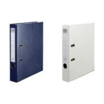 Archivador de anillas Herlitz 5450309 rojo