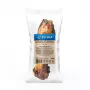 Snacks masticables para perros PETMEX pata de ternera 850 g — snack masticable natural duro y duradero, 300 mm, hipoalergénico para perros adultos medianos/grandes