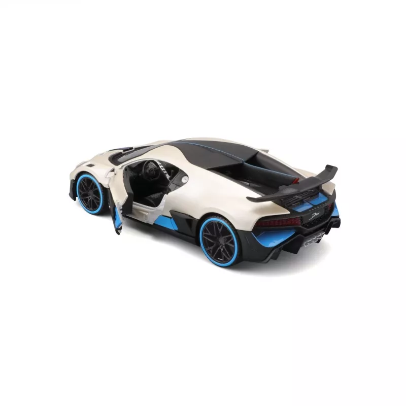 Modelo composite Bugatti Divo 1/24 blanco