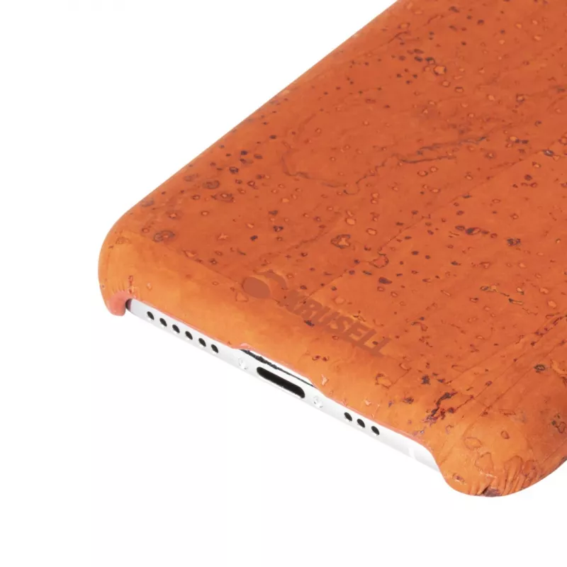 Funda protectora Krusell Birka para Apple iPhone 11 Pro Max — color óxido
