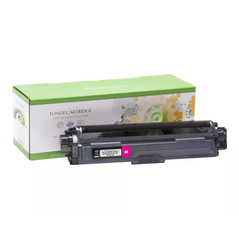Tóner Static Control TN-221M / TN-241M compatible con Brother – Magenta