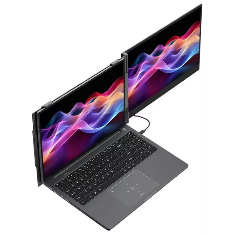 Blackview 15,3 monitor dual portátil SCM8