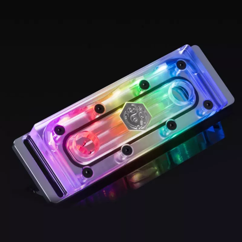 Bitspower Memory Cooler, ARGB - transparente pack de 4