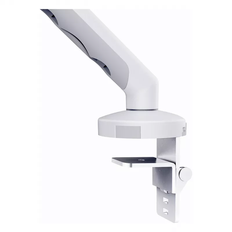 Soporte de monitor DIGITUS Single Design para pantallas de hasta 35 pulgadas, pinza, 10 kg, VESA 75x75–100x100, inclinable -45–90°