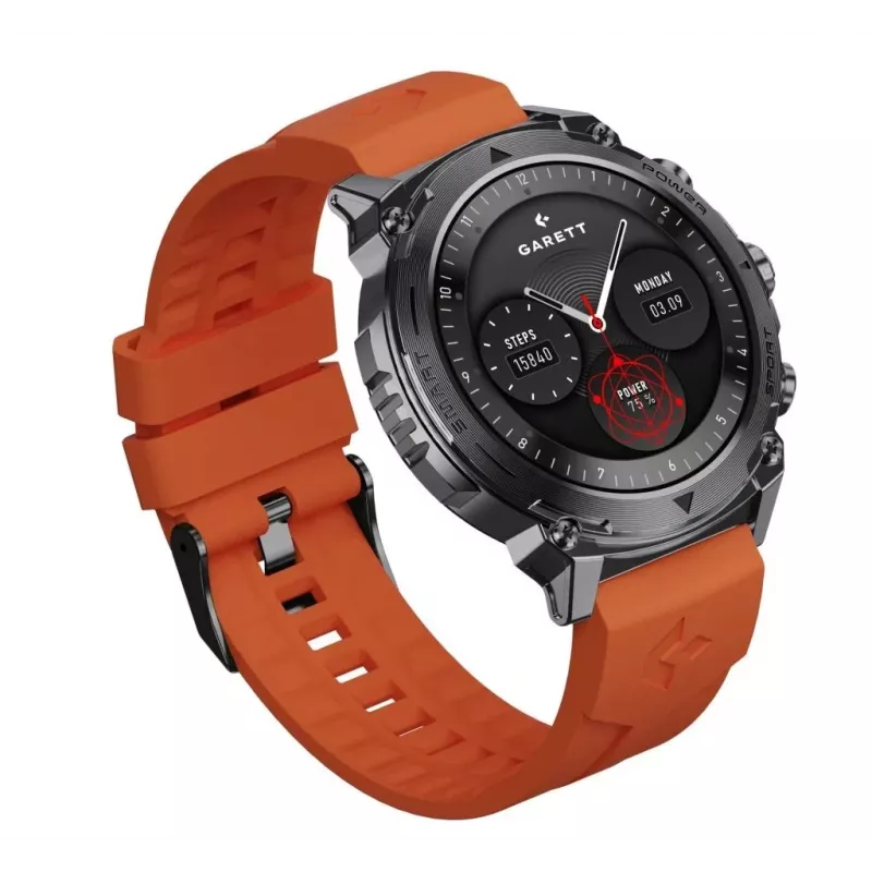 Smartwatch Garett Atom Negro Steel
