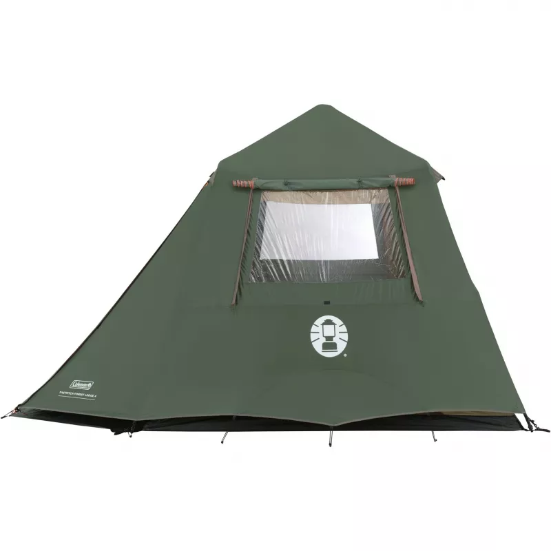 Carpa COLEMAN FastPitch Lodge 4 – carpa impermeable para 4 personas con montaje rápido