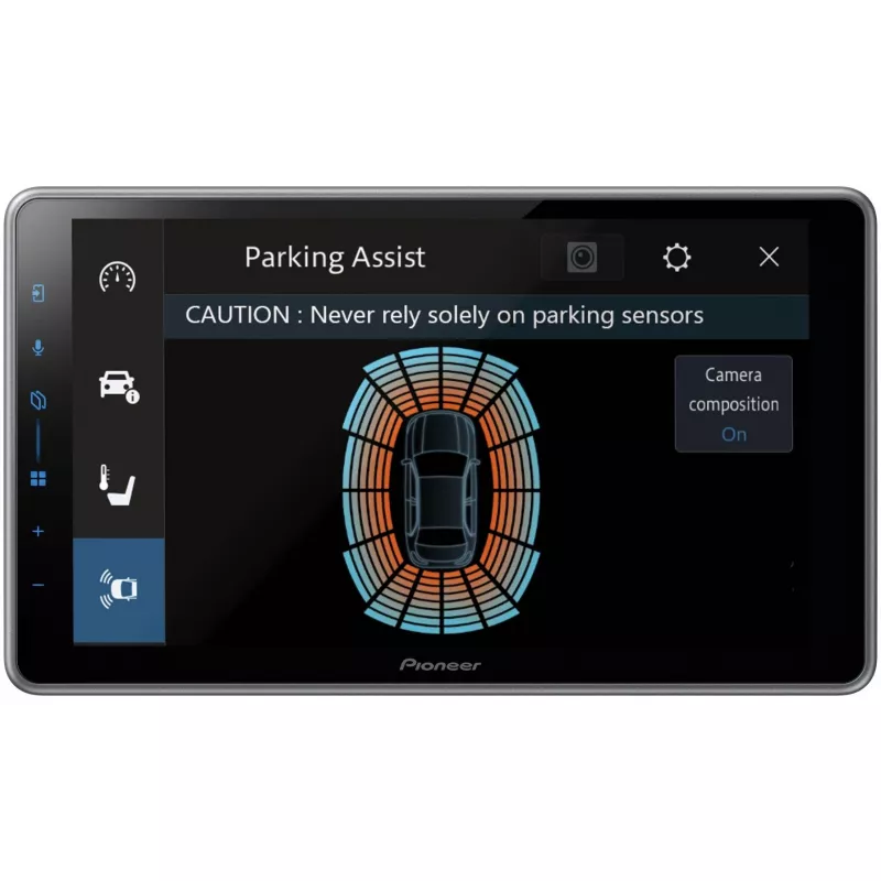 Receptor multimedia para coche Pioneer SPH-DA77DAB negro 2 DIN Wi-Fi Bluetooth