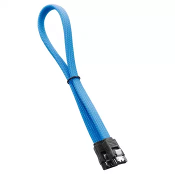Cable ModMesh SATA 3 30 cm - Azul claro - cable - digital/datos (CM-CAB-SATA-N30KLB-R)