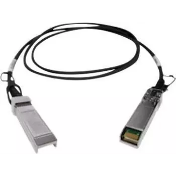 Cable de fibra óptica InfiniBand QNAP CAB-DAC15M-SFPP-A02 1,5 m SFP+ DAC negro