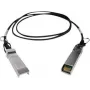 Cable de fibra óptica InfiniBand QNAP CAB-DAC15M-SFPP-A02 1,5 m SFP+ DAC negro