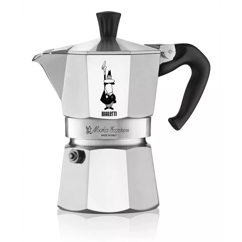 Bialetti Moka Express Cafetera moka 0,23 L Aluminio