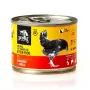 Comida húmeda para gatos 3coty 3COTY 35 Pollo y krill para gatitos 180 g, alimento completo