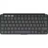 Teclado inalámbrico LOGITECH Keys-To-Go 2 para iPad, iPhone, Mac y Apple TV Grafito