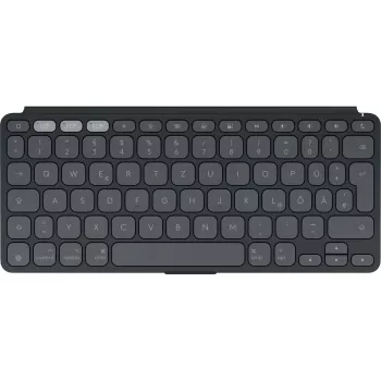 Teclado inalámbrico LOGITECH Keys-To-Go 2 para iPad, iPhone, Mac y Apple TV Grafito