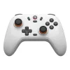 Mando gaming inalámbrico GameSir T4n Lite blanco compatible con Bluetooth, inalámbrico, recargable