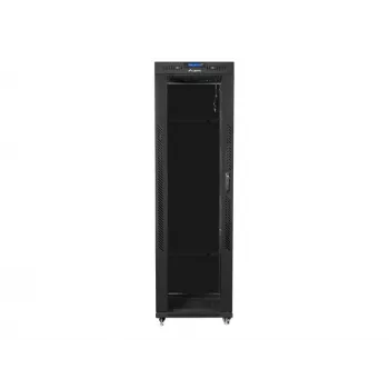 Armario rack Lanberg FF01-6042-12BL 42U rack independiente negro