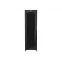 Armario rack Lanberg FF01-6042-12BL 42U rack independiente negro