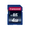 Memoria flash Transcend 4 GB SDHC Class 10 TS4GSDHC10