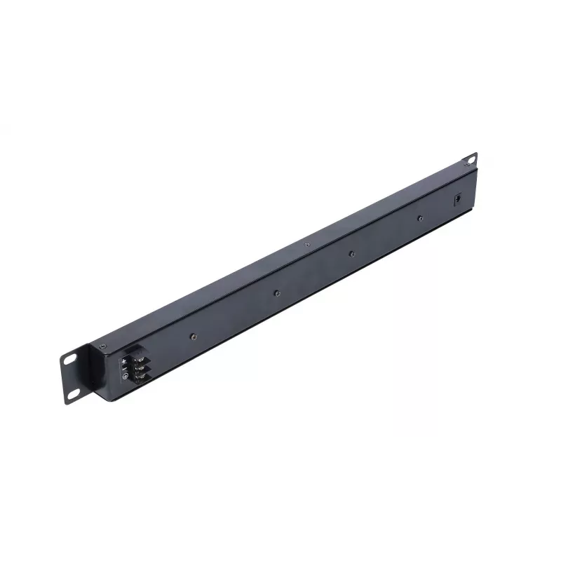 Inyector PoE Extralink 24 puertos 24x 100Mb/s RJ45, rack