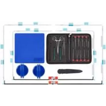 OWC OWCDIYIMACGEN - Juegos de herramientas - Universal - Paño de limpieza - Destornillador - Spudger - Ventosa - Pinzas - Plano - Phillips - Estrella - 2 pinzas