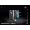 SAVIO VORTEX X2 Disipador de CPU