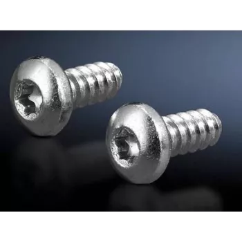 Tornillos Rittal 2486.600 — tornillos Allen para chapa, Ø 5,5 mm, longitud de rosca 13 mm, 300 unidades