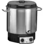 Rommelsbacher KA 2004/E Olla para vino caliente y conservas con grifo de vaciado, 27 L, Acero inoxidable