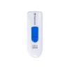 Transcend JetFlash 790 TS128GJF790W memoria USB, 128 GB, USB 3.1 Gen 1, conector retráctil, blanca